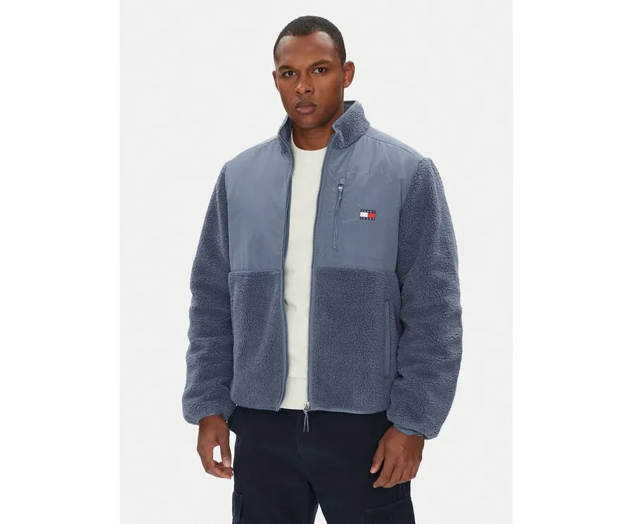 obrazek 1 Tommy Jeans Kurtka przejściowa Novelty DM0DM21682 Niebieski Regular Fit