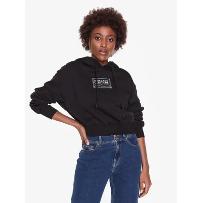 Zdjęcie Versace Jeans Couture Bluza 73HAIT03vv Czarny Regular Fit