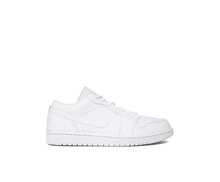 obrazek 1 Nike Sneakersy Air Jordan 1 Low 553558 136 Biały