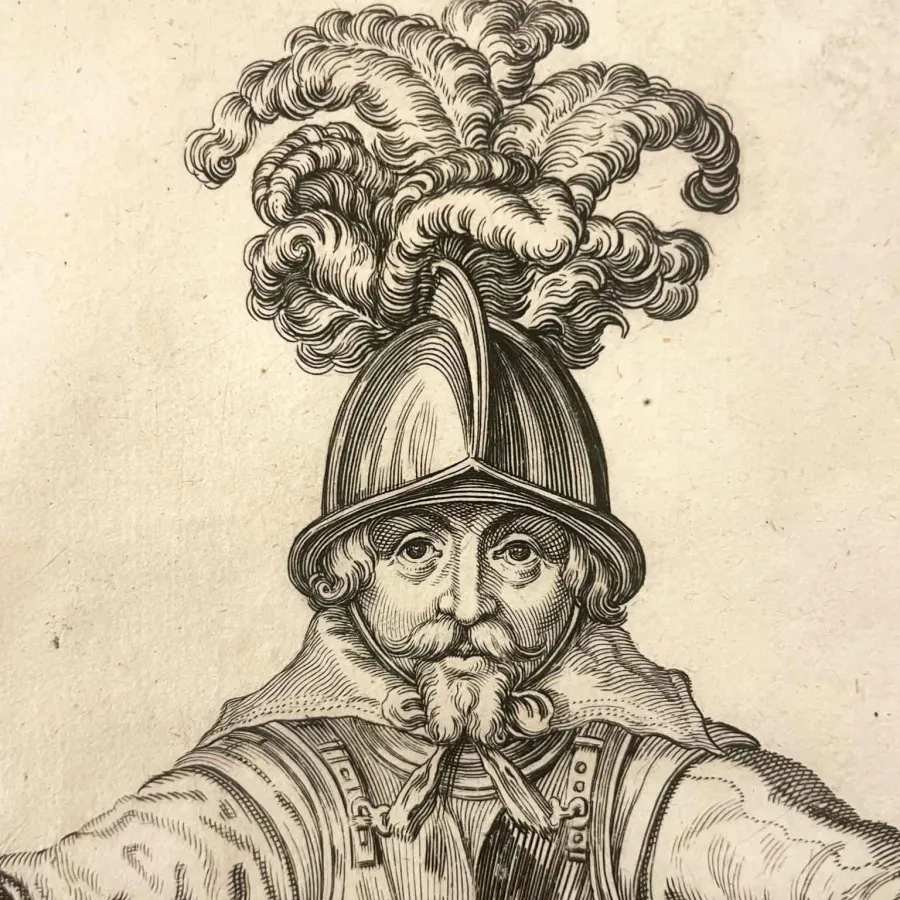 obrazek 2 Strój wojskowy Jacoba De Gheyna z XVII wieku