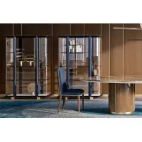 Picture A modern, beautifully made Grace display cabinet for the living room