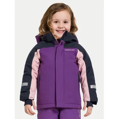 Zdjęcie Didriksons Kurtka zimowa Neptun 505472 Fioletowy Regular Fit