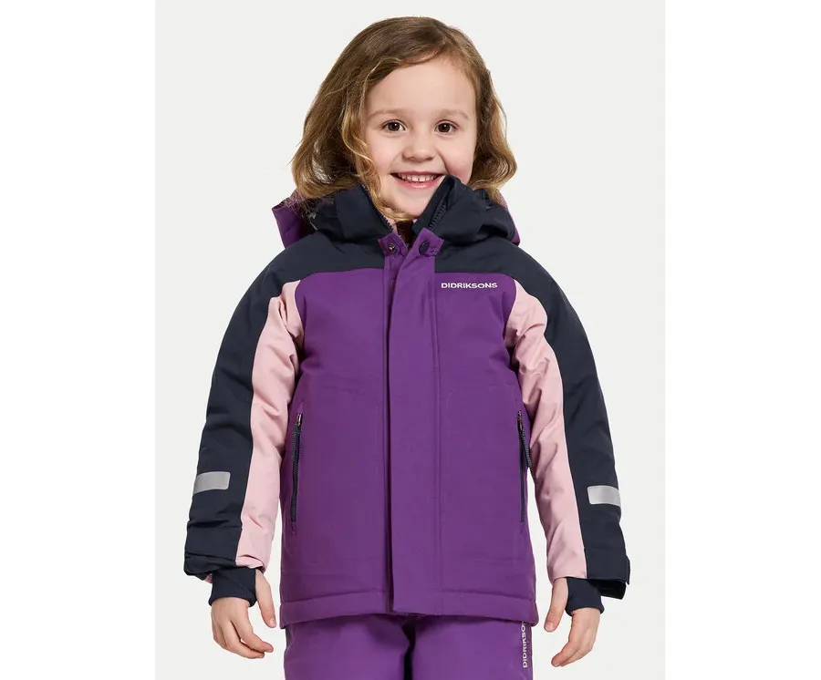 obrazek 1 Didriksons Kurtka zimowa Neptun 505472 Fioletowy Regular Fit