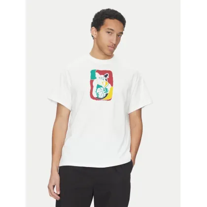 Zdjęcie Puma T-Shirt Dylan Exhibit 630673 Biały Regular Fit