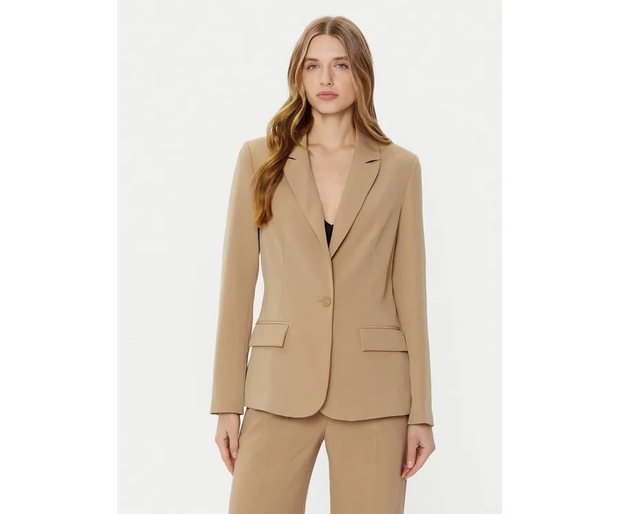 obrazek 1 Guess Marynarka W5RN46 WFWX2 Brązowy Regular Fit
