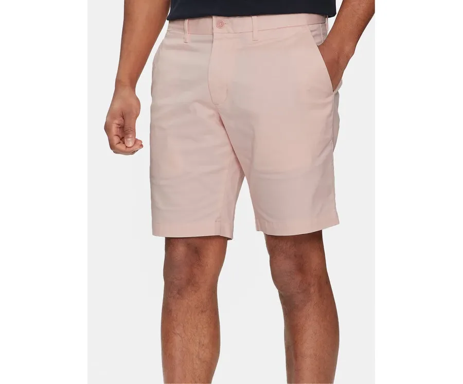 obrazek 1 Tommy Hilfiger Szorty materiałowe Brooklyn MW0MW23563 Różowy Regular Fit