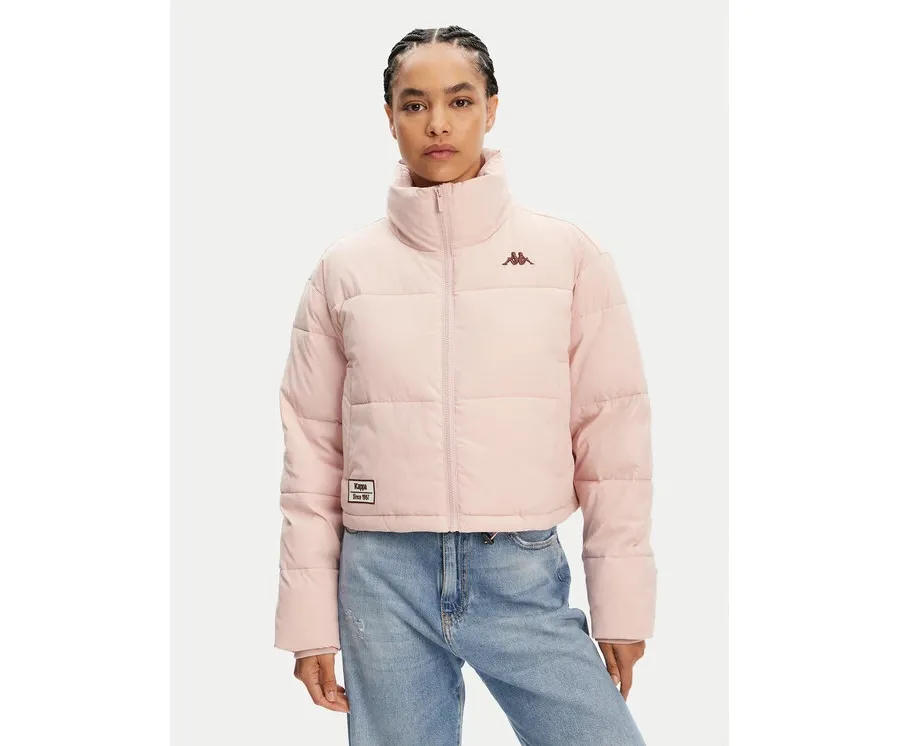 obrazek 1 Kappa Kurtka zimowa Authentic Gasita 371F65W Różowy Oversize