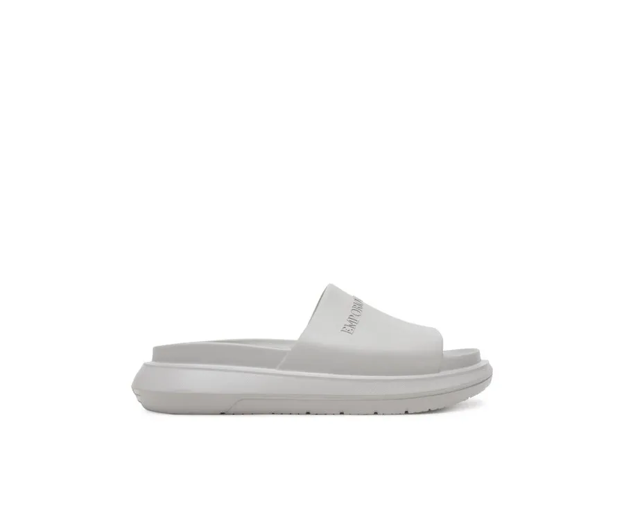 obrazek 1 Emporio Armani Klapki X4P134 XD405 00096 Szary