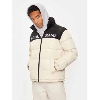 Zdjęcie Karl Kani Kurtka zimowa Retro Essential 60760010 Beżowy Regular Fit