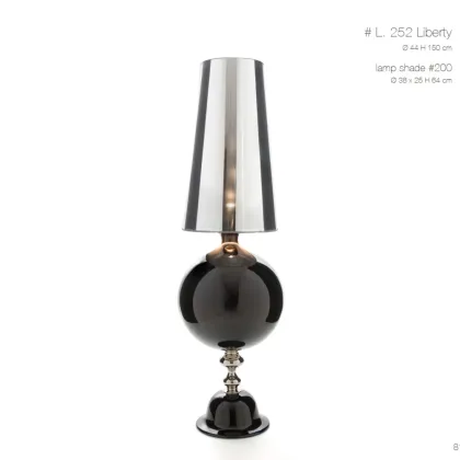 Zdjęcie Ogromna lampa z ceramiki 150cm