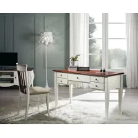 Picture 5-drawer desk - beautiful, Italian furniture - Zanini