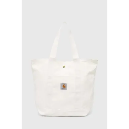 Zdjęcie Carhartt WIP torebka Canvas Tote kolor beżowy I033102.D602