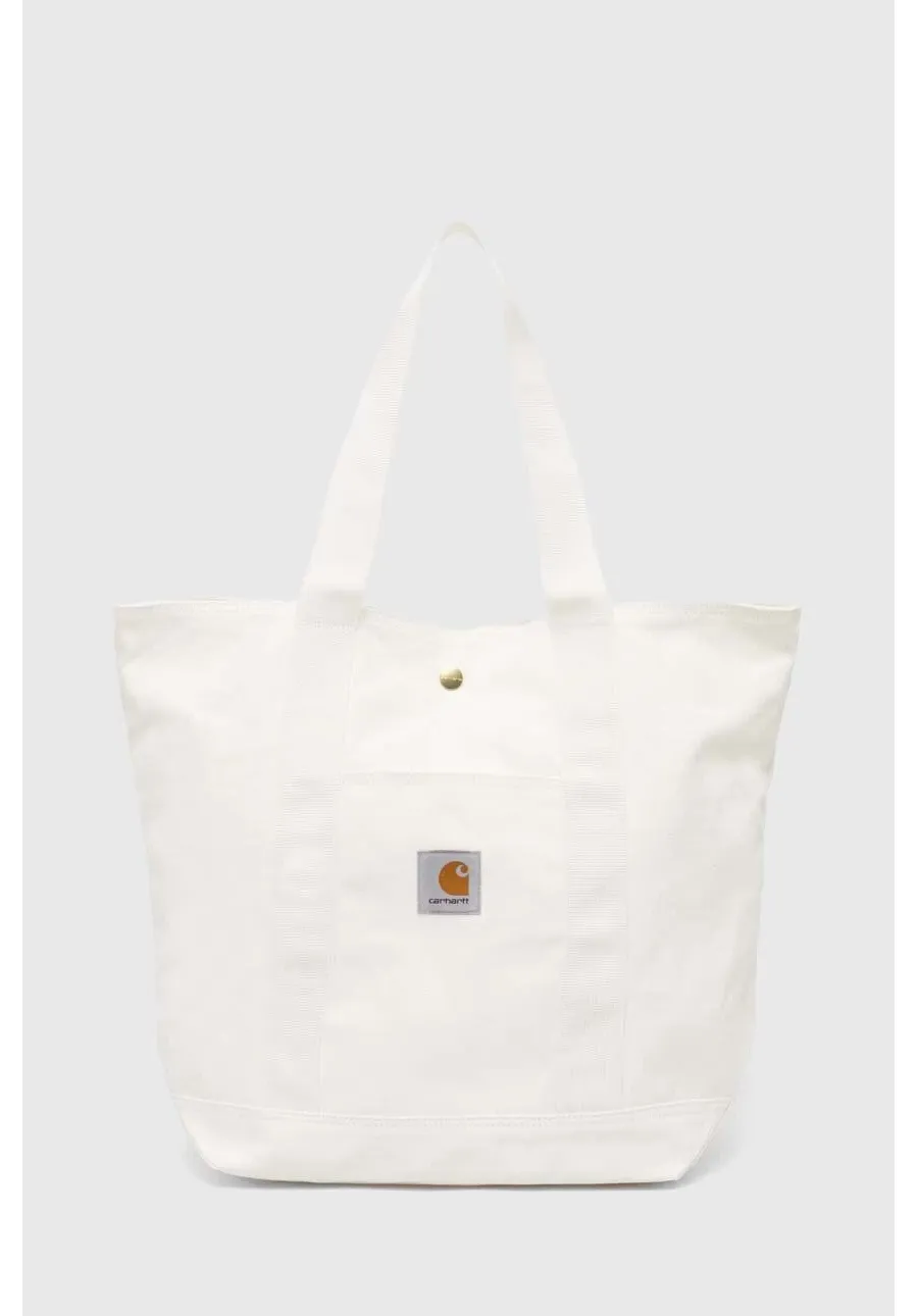 obrazek 1 Carhartt WIP torebka Canvas Tote kolor beżowy I033102.D602