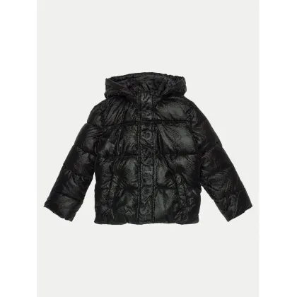 Zdjęcie Guess Kurtka z imitacji skóry J4BL02 WGIW0 Czarny Regular Fit