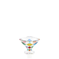 Zdjęcie Kryształowy pucharek wykonany we Włoszech (13,5 cm)