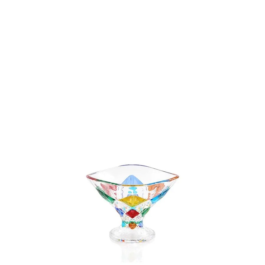 obrazek 1 Kryształowy pucharek wykonany we Włoszech (13,5 cm)