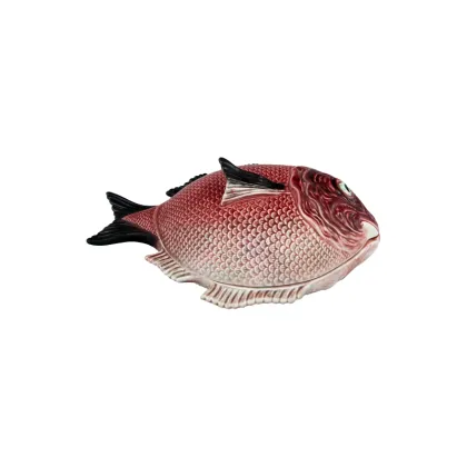 Zdjęcie Waza ceramiczna 1.3L w kształcie ryby - Bordallo Pinheiro