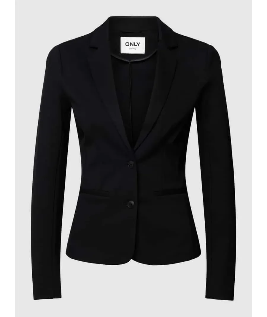 obrazek 1 Żakiet z detalami z logo model ‘Poptrash’