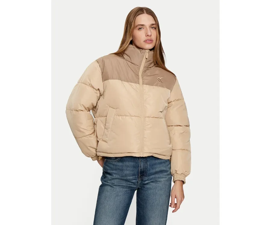 obrazek 1 Karl Kani Kurtka zimowa Reversible 61760011 Beżowy Regular Fit