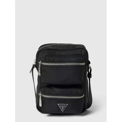 Zdjęcie Torba na ramię z aplikacją z logo model ‘CERTOSA’