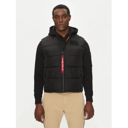 Zdjęcie Alpha Industries Kamizelka 118109 Czarny Regular Fit