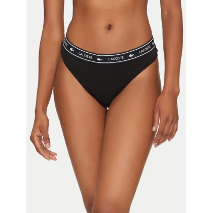 Zdjęcie Lacoste Stringi 8F1342 Czarny