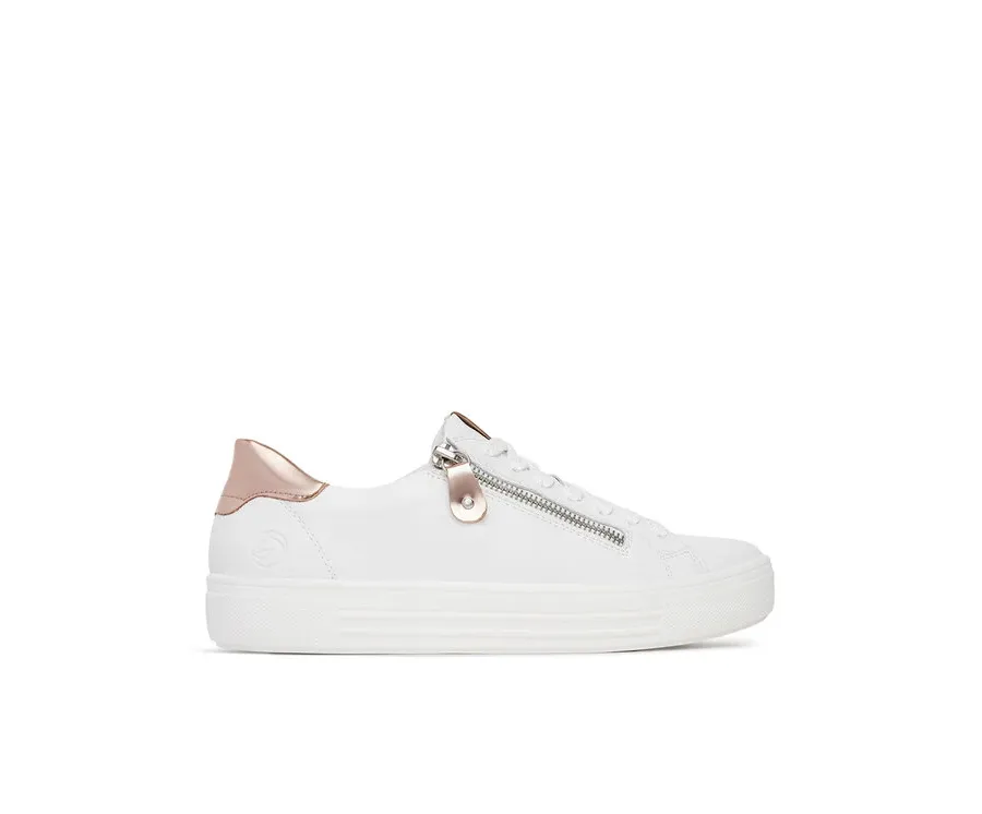 obrazek 1 Remonte Sneakersy D0903-81 Biały