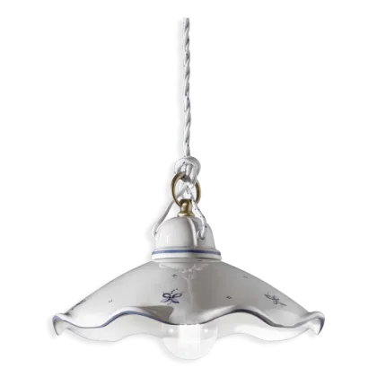 Zdjęcie Ekskluzywna włoska lampa wisząca w stylu klasycznym