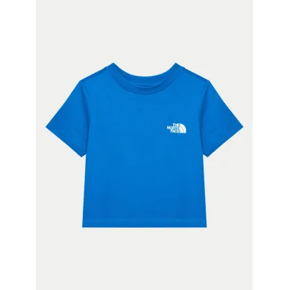 Zdjęcie The North Face T-Shirt Redbox NF0A89H5 Niebieski Regular Fit