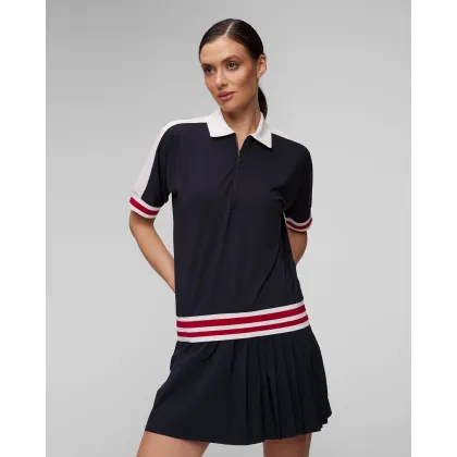 Zdjęcie Granatowe Polo Damskie Bogner Amelia BOGNER