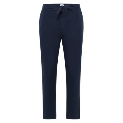 Zdjęcie Mustang Chinosy Milano 1016436 Granatowy Tapered Fit