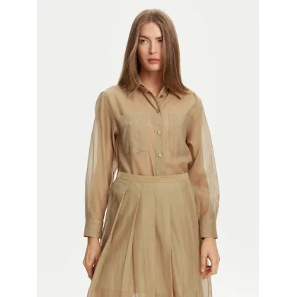 Zdjęcie Marella Koszula Cennare 2513111025 Beżowy Regular Fit