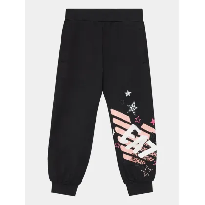 Zdjęcie EA7 Emporio Armani Spodnie dresowe 6RFP06 FJEAZ 1200 Czarny Regular Fit
