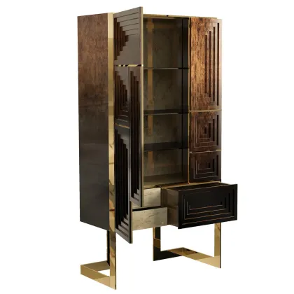 Picture A timeless shelf for the office - Malabar