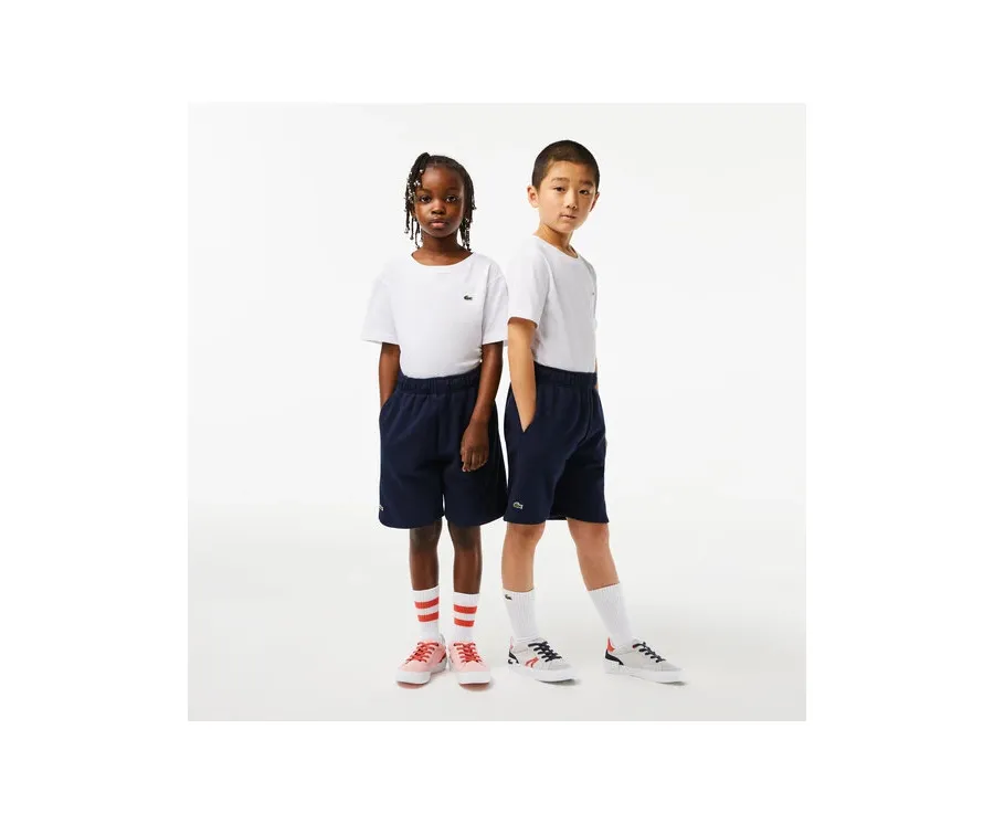obrazek 1 Lacoste Szorty sportowe GJ9733 Granatowy Regular Fit