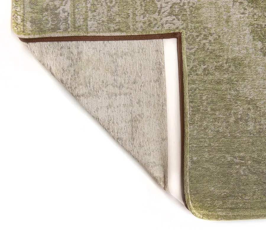 obrazek 4 Stylowy oliwkowy dywan klasyczny - PEAR CREAM 8636