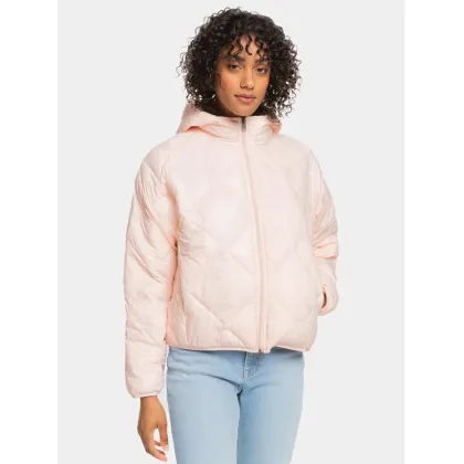 Zdjęcie Roxy Kurtka przejściowa Wind Swept Hood Jckt ERJJK03571 Écru Regular Fit