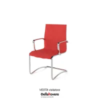 Picture A stylish office chair from an Italian manufacturer