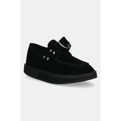 Zdjęcie Suicoke półbuty zamszowe JOCO męskie kolor czarny OG391Sab