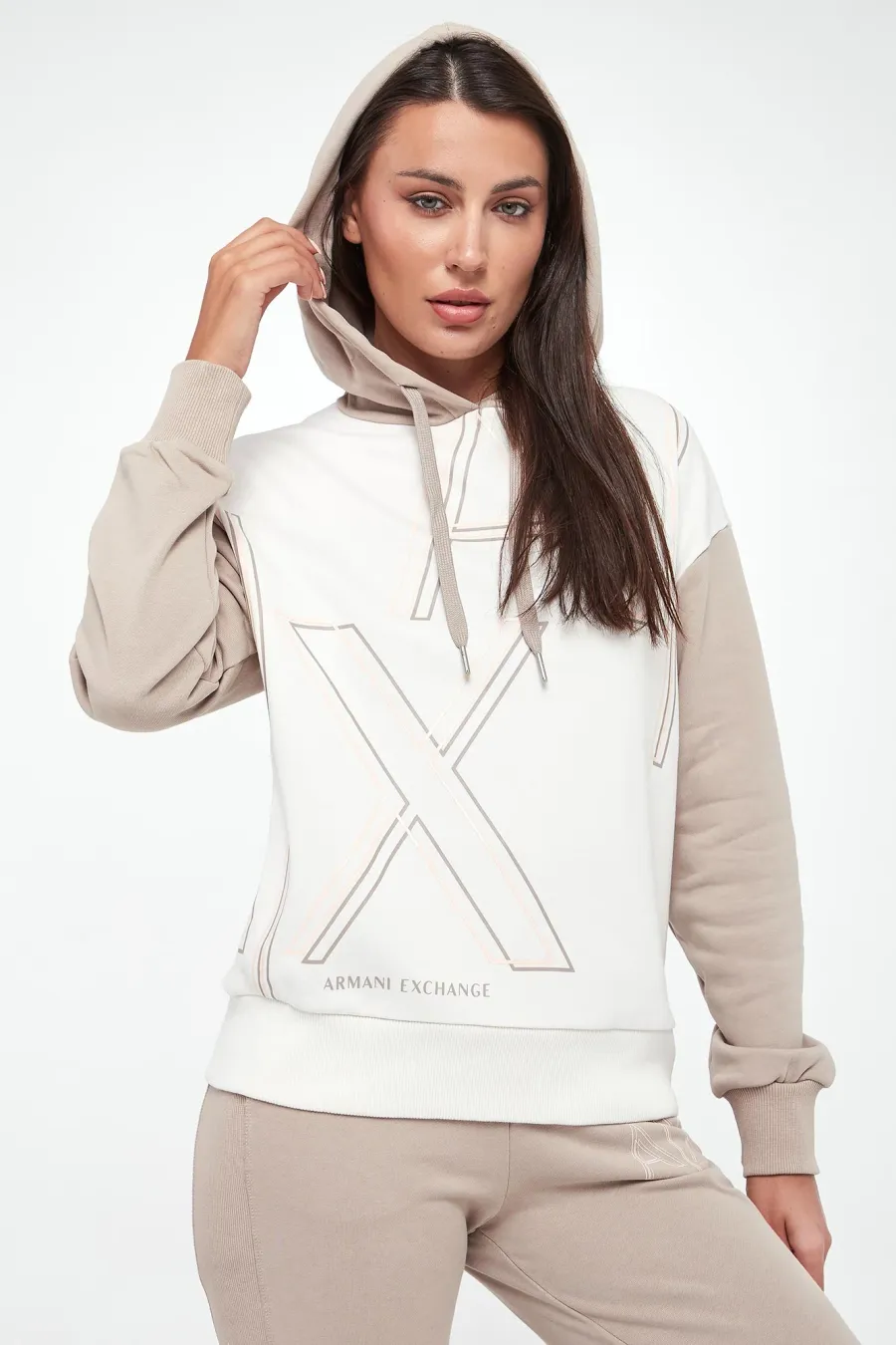 obrazek 1 Bluza damska z kapturem ARMANI EXCHANGE Armani Exchange