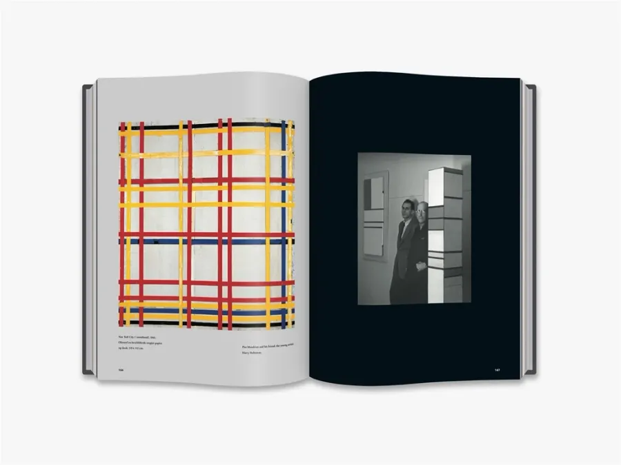 obrazek 12 Książka Piet Mondrian: The Studios Amsterdam, Laren, Paris, London, New York - Thames & Hudson