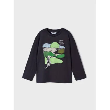Zdjęcie Mayoral Bluzka 3025 Czarny Regular Fit