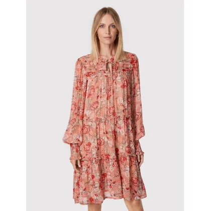Zdjęcie Part Two Sukienka codzienna Randys 30307430 Kolorowy Regular Fit