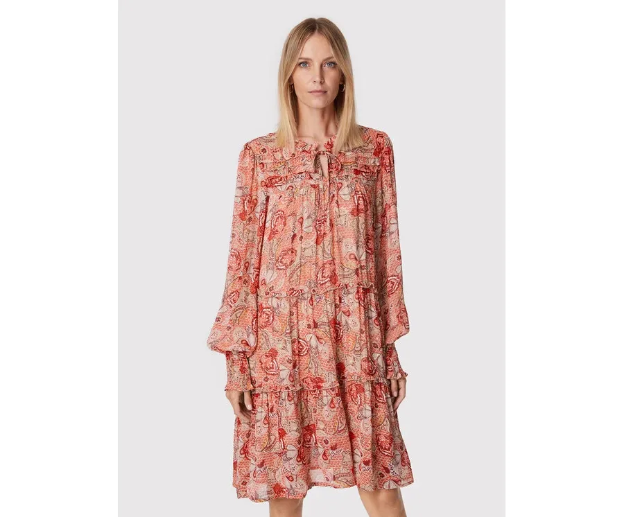 obrazek 1 Part Two Sukienka codzienna Randys 30307430 Kolorowy Regular Fit