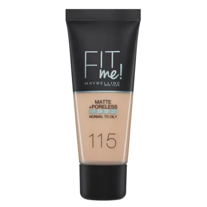 Zdjęcie Maybelline Fit Me podkład do twarzy, 115 Ivory Ivory 30 ml