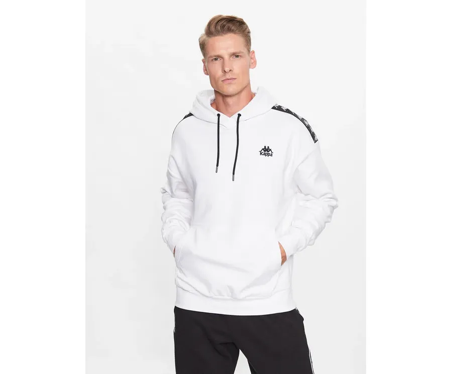 obrazek 1 Kappa Bluza 313007 Biały Regular Fit