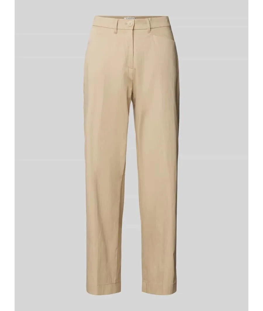 obrazek 1 Spodnie o skróconym kroju regular fit model ‘Lorella’