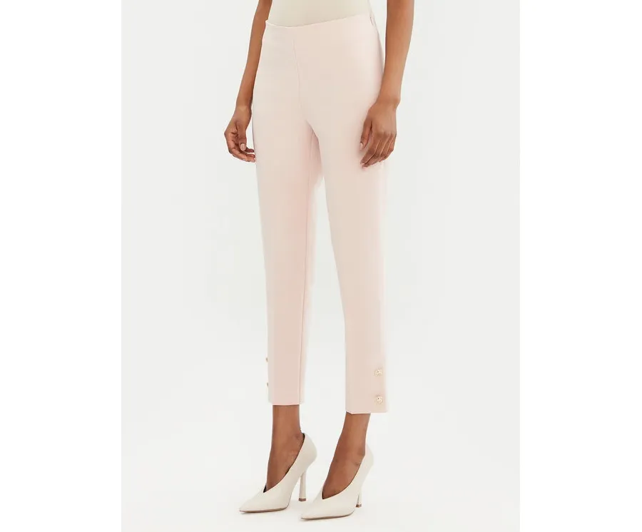 obrazek 1 Rinascimento Spodnie materiałowe CFC0122858003 Różowy Regular Fit