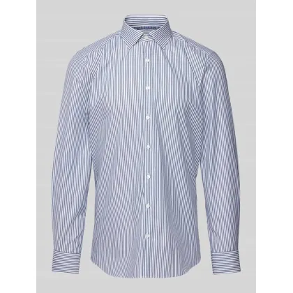 Zdjęcie Koszula biznesowa o kroju slim fit z kołnierzykiem typu cutaway