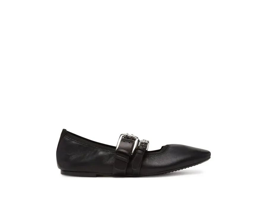 obrazek 1 DKNY Baleriny Dade Ballet Flat 5 K1556997 Czarny